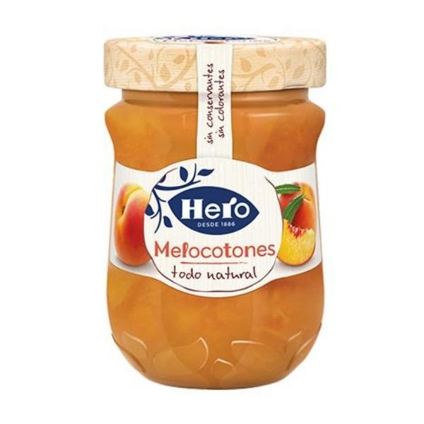 Mermelada Hero Melocotón 345g