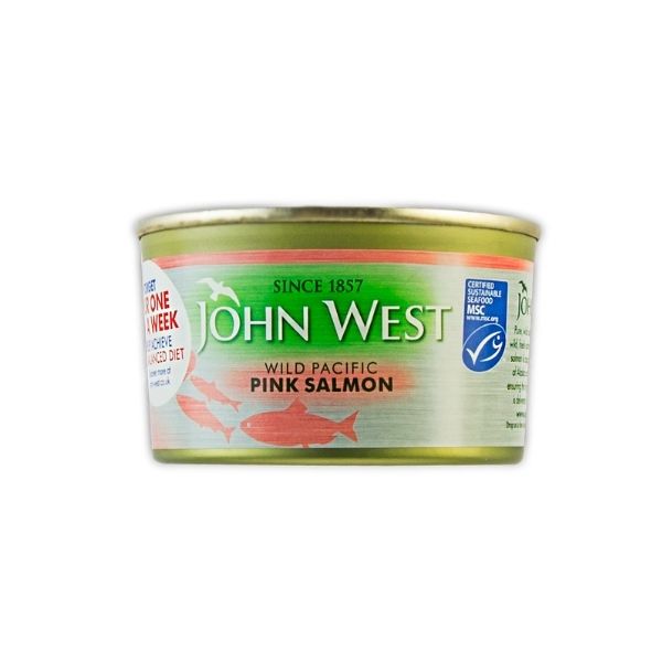 Salmón John West Rosado 213g