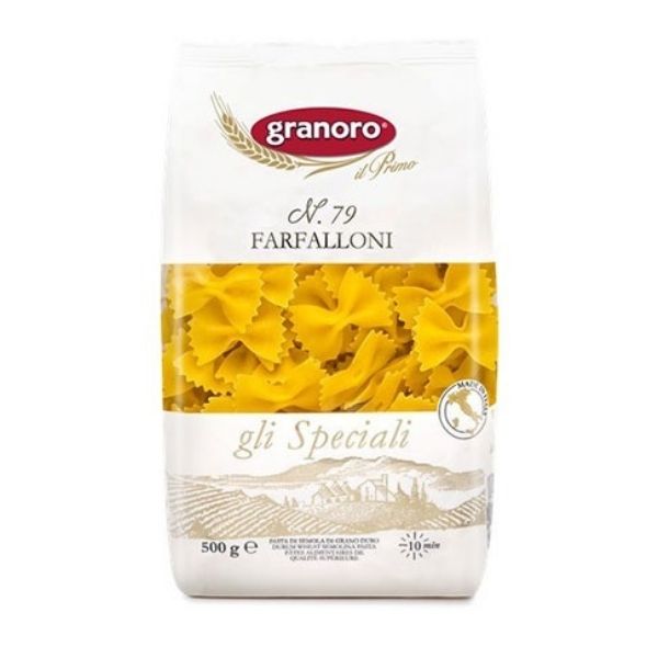 Pasta Granoro Farfalloni 500g
