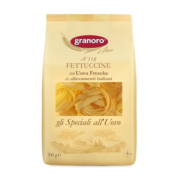 Pasta Granoro Fettuccine Uovo 500g