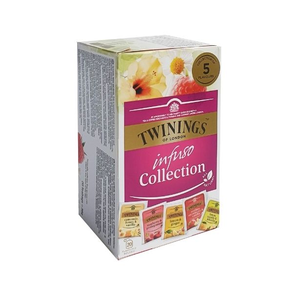 Infusión Twinings Collection 36g