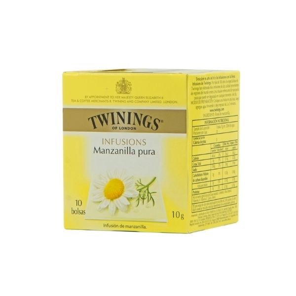 Infusión Manzanilla Twinings 10 Gramos – Comercial Frada