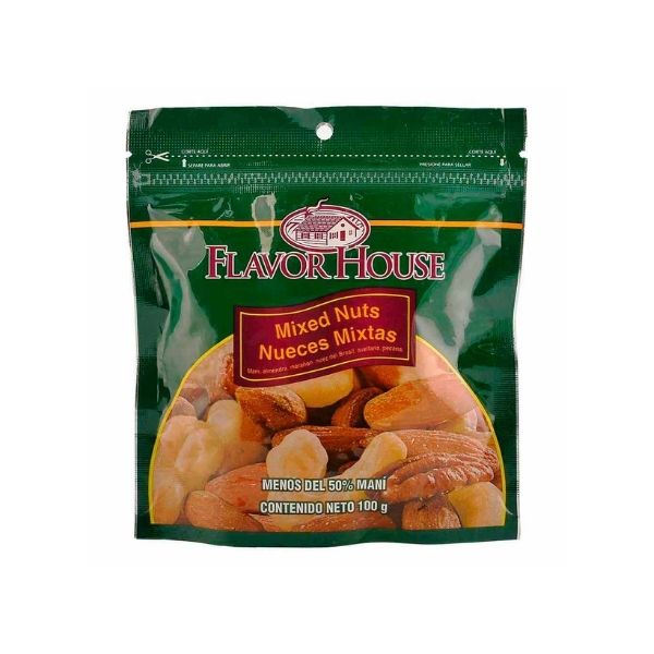 Nuez Mixta Flavor House 100g