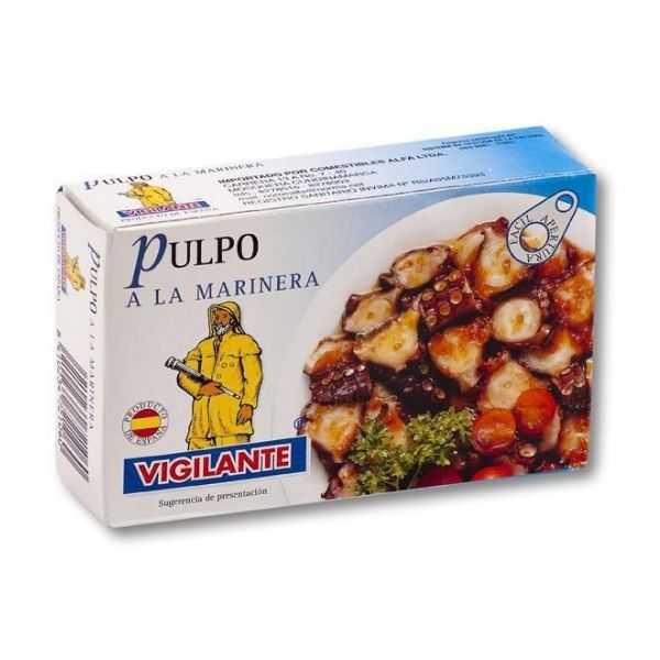 Pulpo Marinera Vigilante 115g