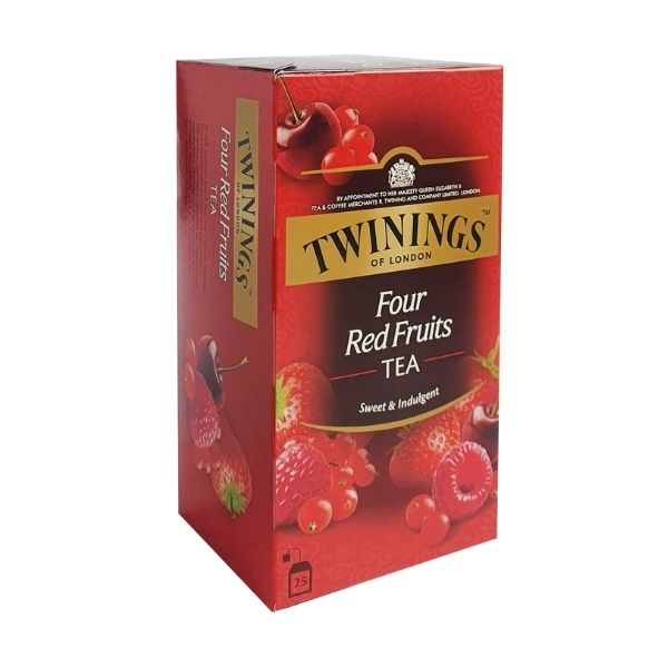 Té Twinings Cuatro Frutos Rojos 50g