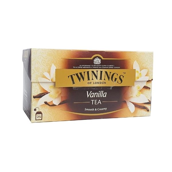 Té Twinings Negro Vainilla 50g