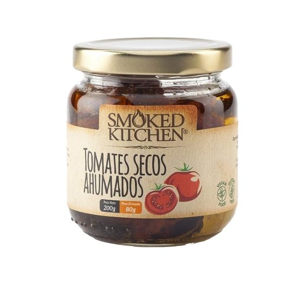 Tomate Smoked Seco Ahumado 220g