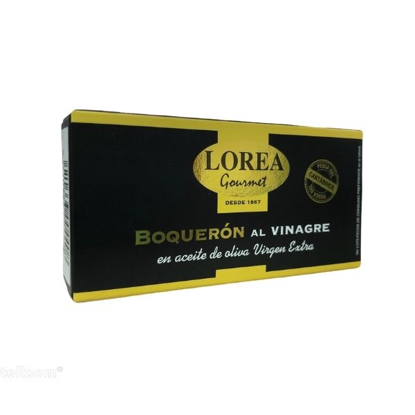 Boquerón Lorea Vinagre 50g