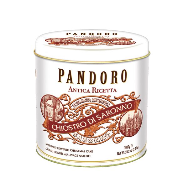 Pandoro Di Saronno Chiostro Lat 1kg