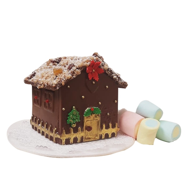 Chocolate Arlequín Casa Masmelo 3D