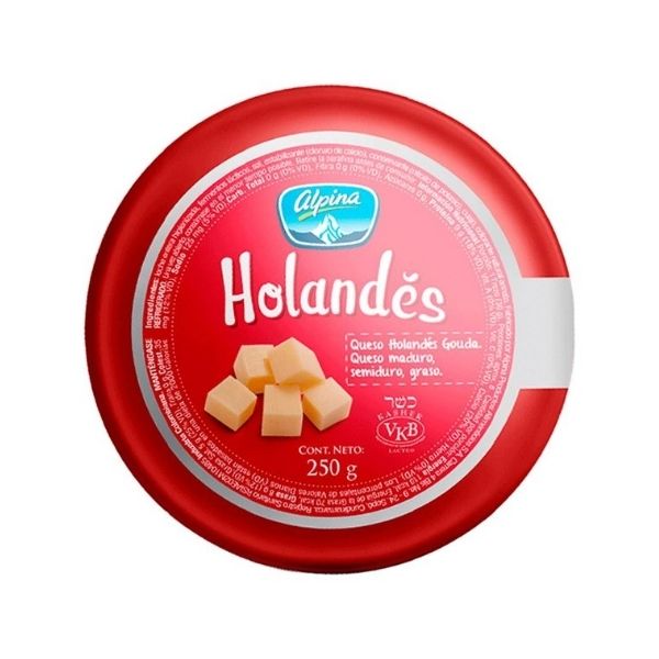 Queso Alpina Holandés 250g