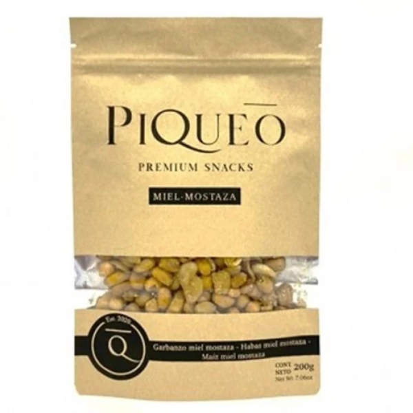Pasabocas Piqueo Miel Mostaza Mix 200g