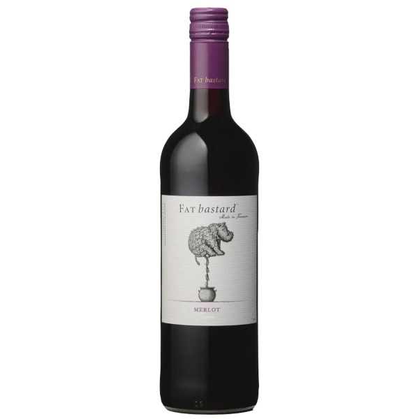Vino Tinto Fat Bastard Merlot 750ml