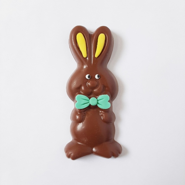 Chocolate Arlequín Conejo de Corbatín