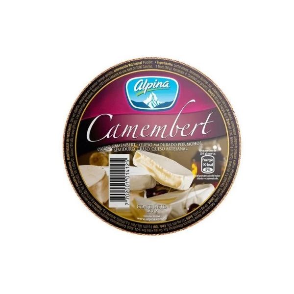 Queso Alpina Camembert 125g
