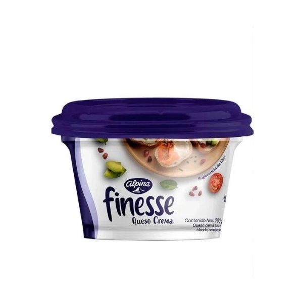 Queso Alpina Crema Finesse Esparcible 200g