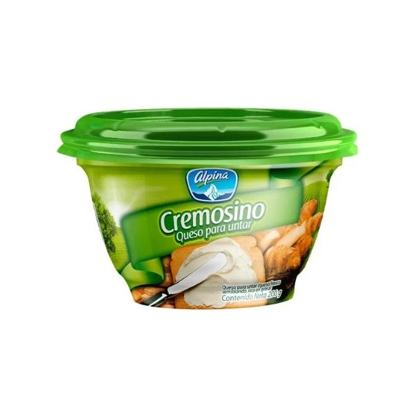 Queso Alpina Crema Para Untar 200g