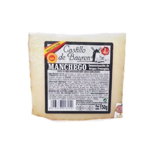 Queso Byren Manchego Dop 150g