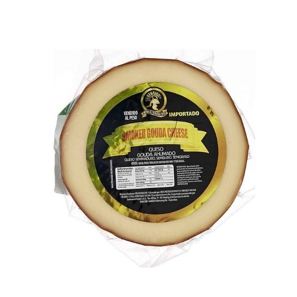 Queso Centurion Gouda Ahumado cuña 250g