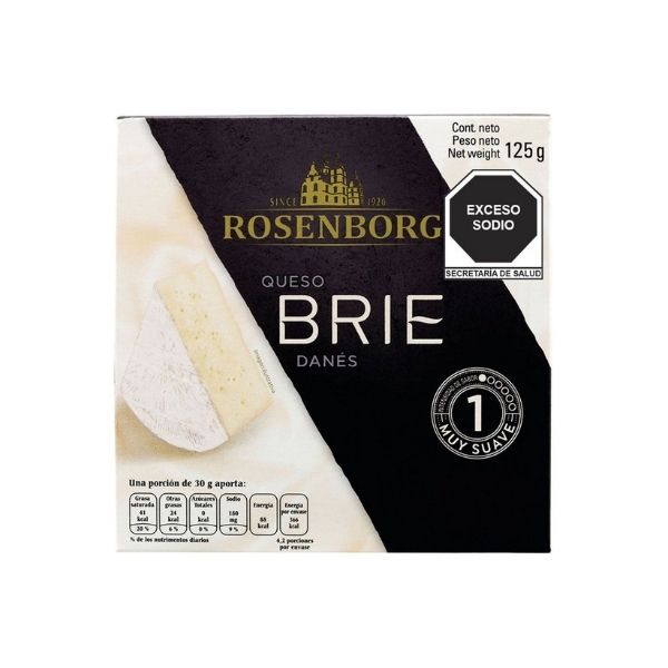 Queso Danish Rosenborg 125g