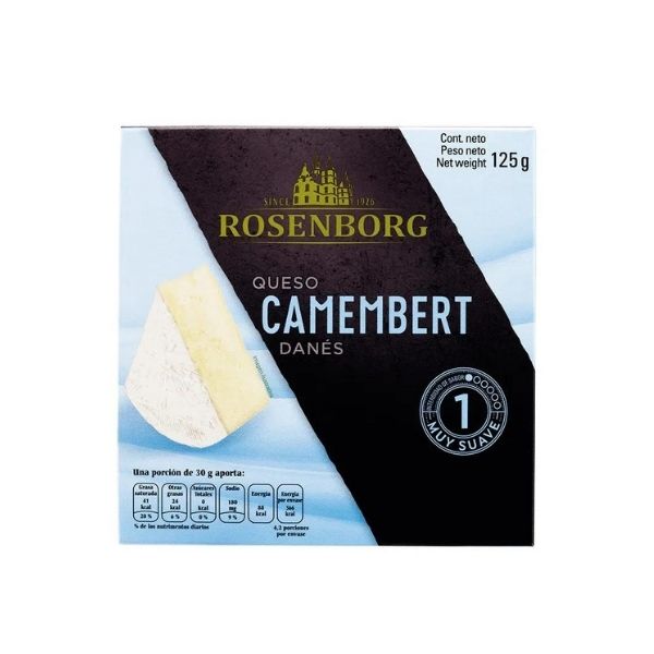 Queso Danish Cammembert Roserborg 4.05oz