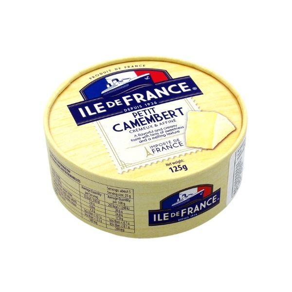 Queso Ile De France Camembert 125g