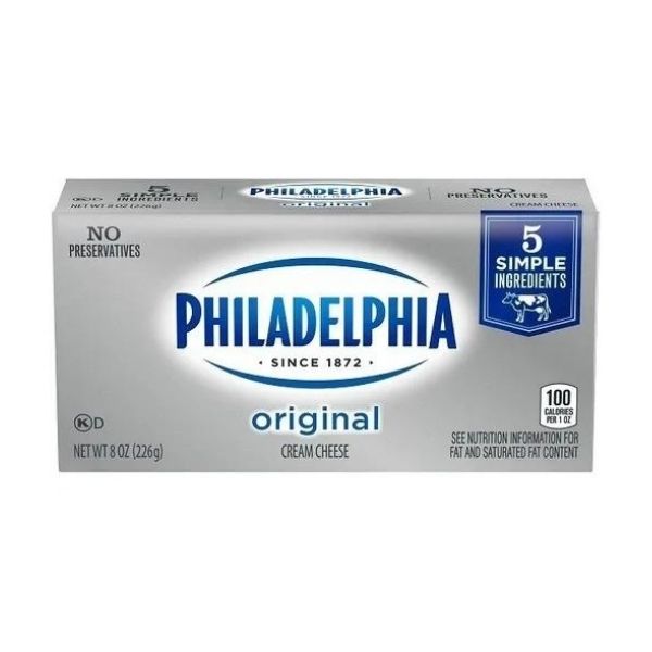 Queso Philadelphia Original 226g