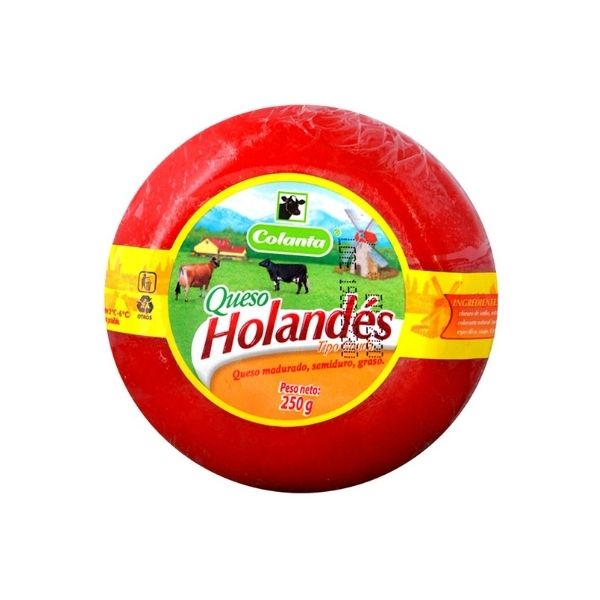 Queso Colanta Holandés 250g