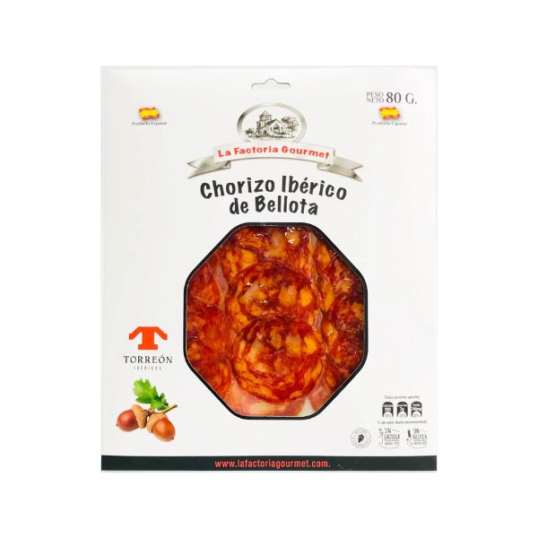 Chorizo Arflina Ibérico Bellota 80g