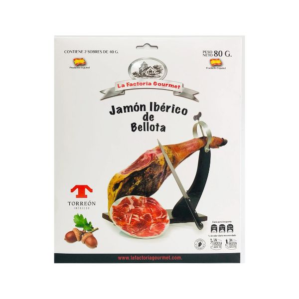 Jamón Arflina Ibérico Bellota 80g