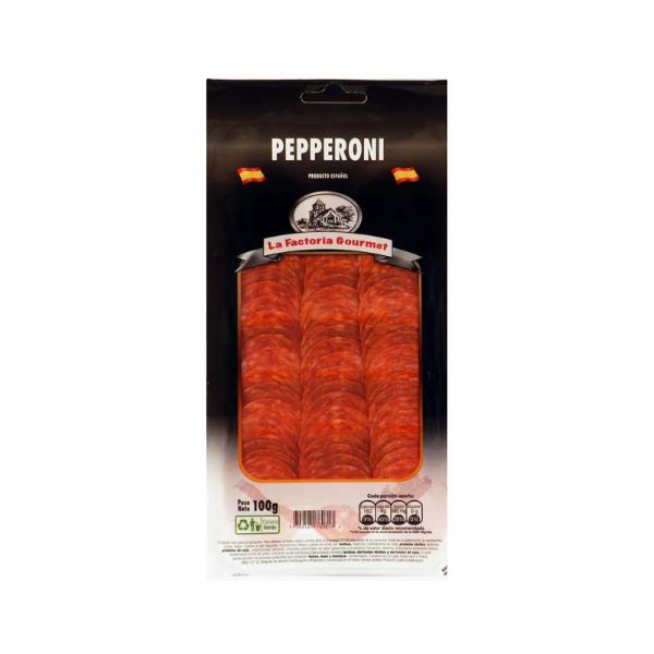 Pepperoni La Factoria 100g
