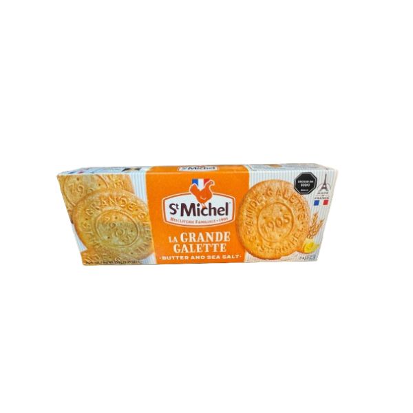Galletas St Michel Sal Marina 150g