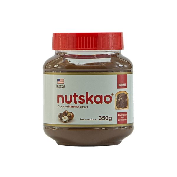 Crema de Avellanas Nustkao 350g