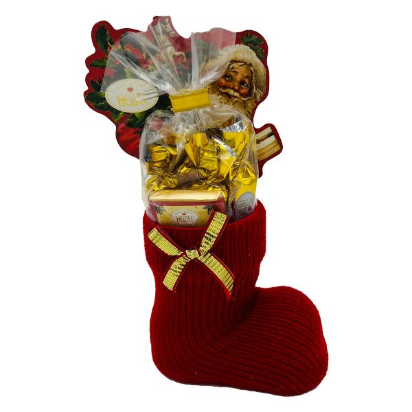 Chocolates Heidel Bota Santa 63g