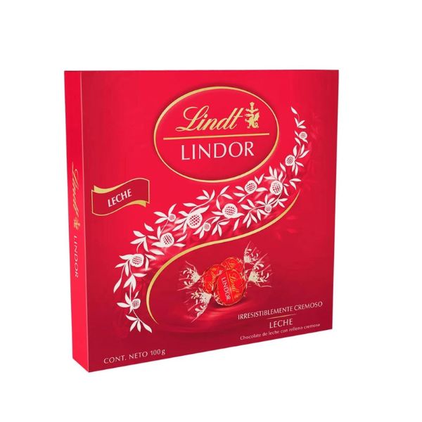 Chocolate Lindt Lindor Milk 100g