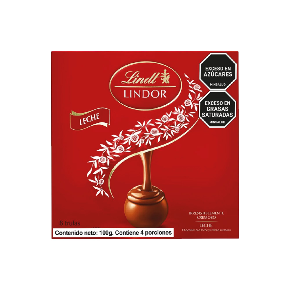 Chocolate Lindt Lindor Milk 100g