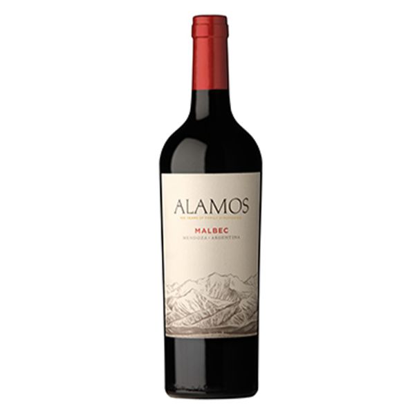 Vino Tinto Alamos Malbec 750ml