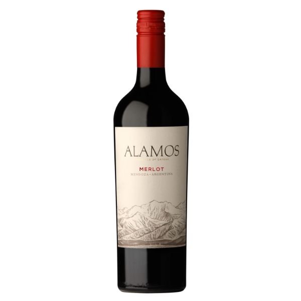 Vino Tinto Alamos Merlot 750ml