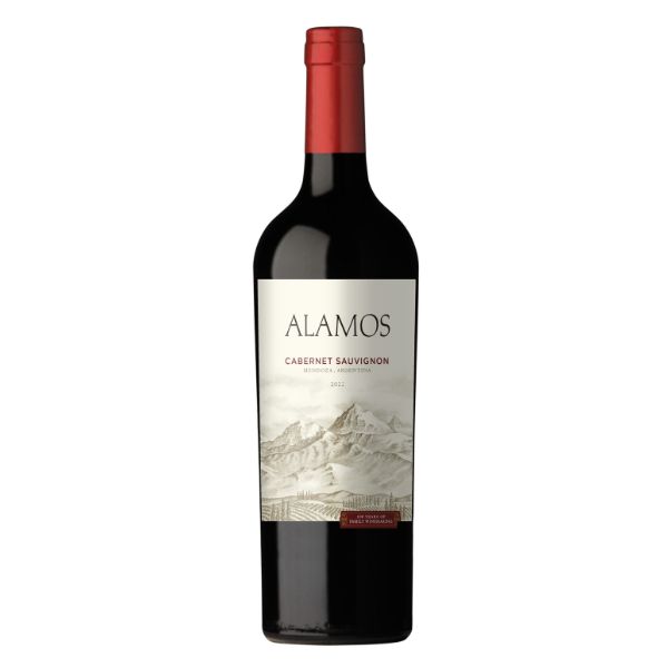 Vino Tinto Alamos Cabernet Sauvignon 750ml