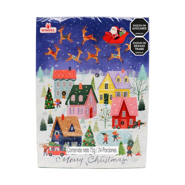 Calendario de Navidad Windel  70g