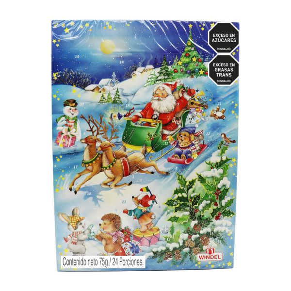 Calendario de Navidad Windel 70 g