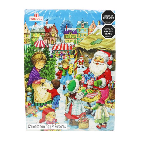 Calendario de Navidad  Windel 70g