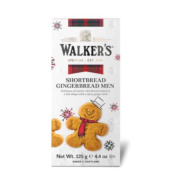 Galletas Walkers Gingerbread 125g