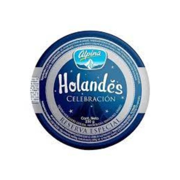 Queso Alpina Holandés Navideño 250g