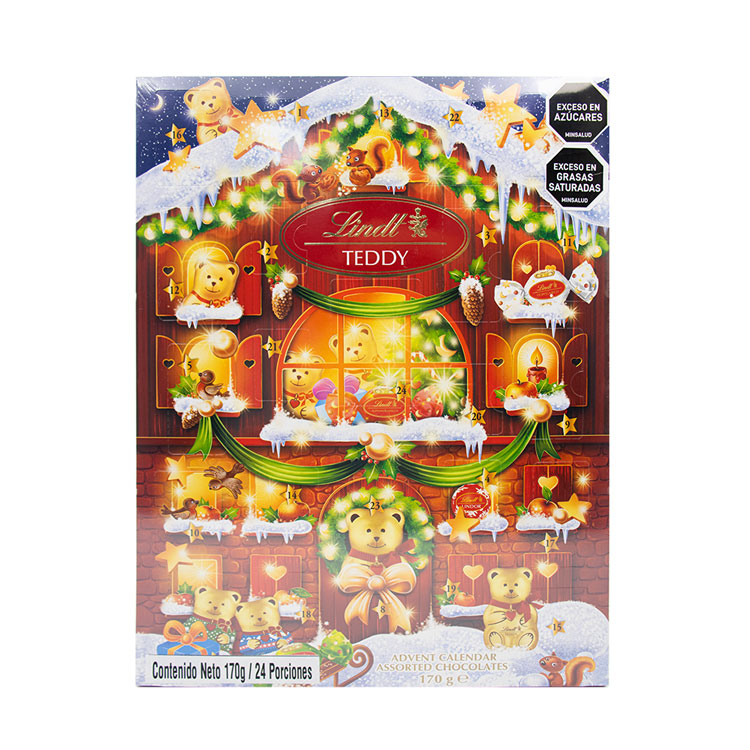 Chocolate Lindt Calendario 172g