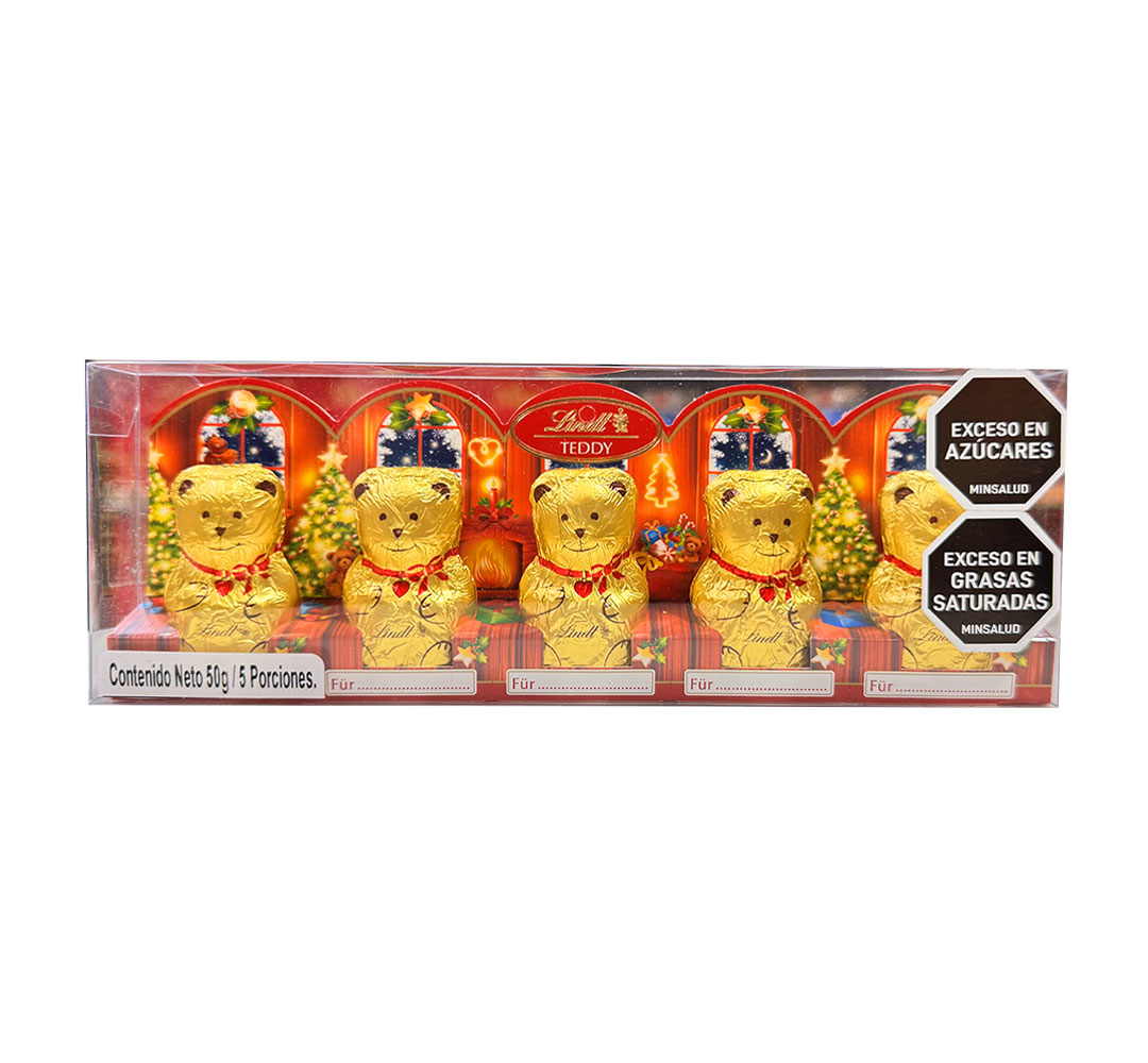 Chocolate Lindt Milk Oso Mini 50g