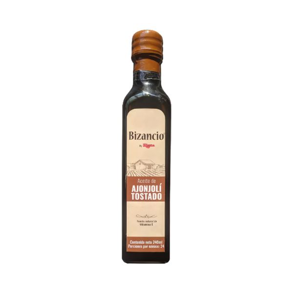 Aceite de Ajonjolí Virgen Bizancio 240ml