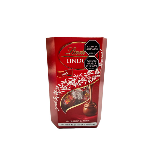 Chocolate Lindt Lindor Milk Cornet 137g