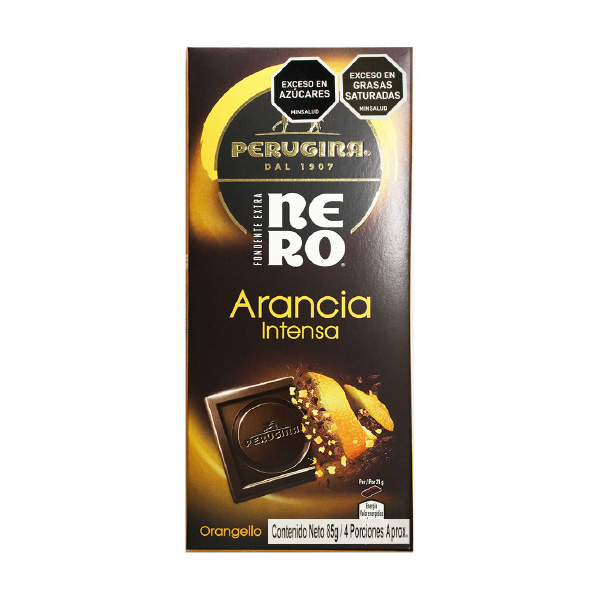 Chocolate Perugina Dark Orange Nero 85g