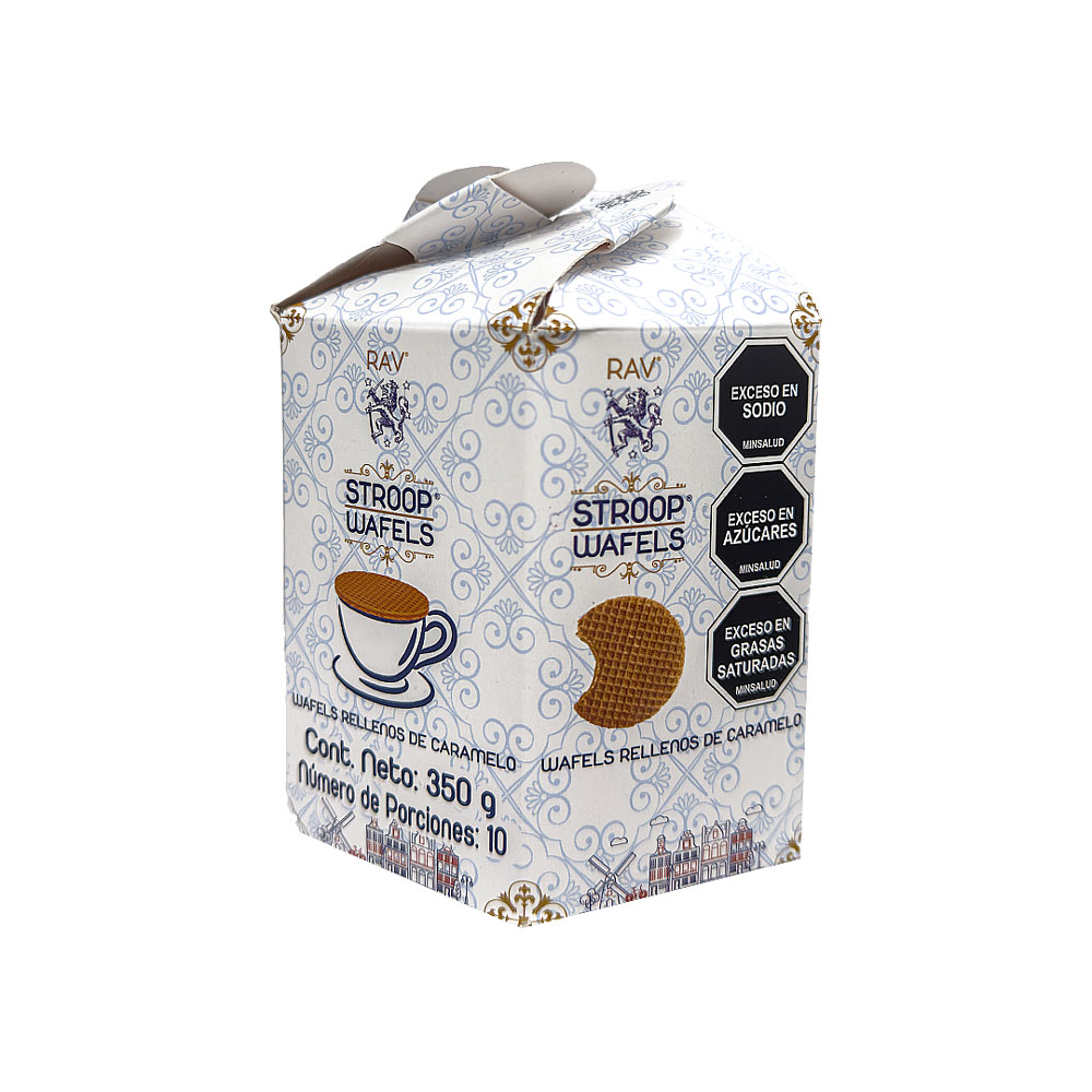 Galletas Stroop Wafels 350g